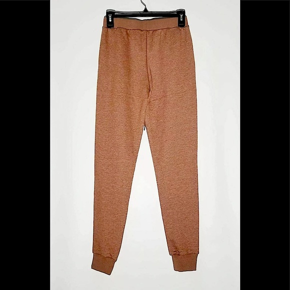 🆕 NWT Morrisday the Label Tan Melody Jogger Size X-Small - Picture 2 of 5